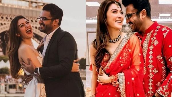 வருங்கால கணவருடன் பூஜையில் பங்கேற்ற ஹன்சிகா.. முழு வீச்சில் தயாராகும் திருமண ஏற்பாடுகள்!