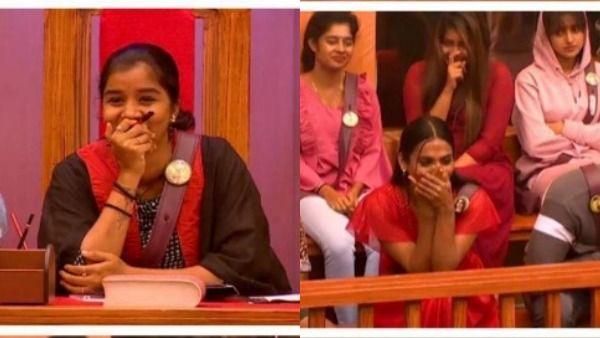 Bigg Boss Tamil 6: ஜட்ஜம்மா இது நியாயமா.. நீங்களே சிரிச்சிட்டு.. மத்தவங்கள வெளியே போக சொல்றீங்களே!