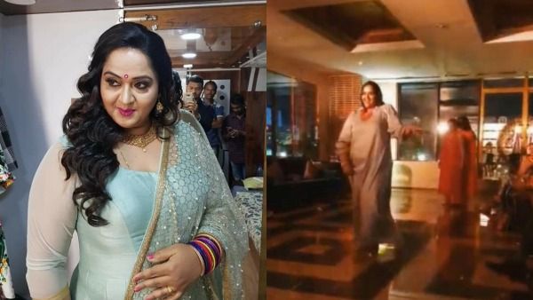 ரீயூனியன் நிகழ்ச்சியில் குத்தாட்டம் போட்ட ராதா.. இந்த வயசுல எவ்வளவு எனர்ஜி!