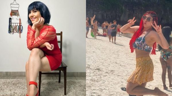 தொடையழகை காட்டி, குட்டை உடையில் துள்ளலாக ஆட்டம் போட்ட ஷெரின்..இளசுகளின் தூக்கத்தை கெடுத்த போட்டோஸ்!