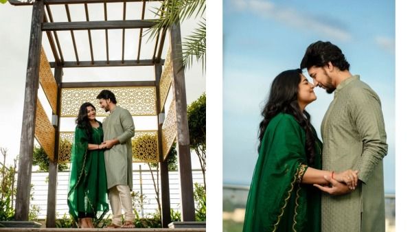 திங்கட்கிழமை திருமணம்.. திடீரென ப்ரீ வெட்டிங் ஷூட் நடத்திய கெளதம் கார்த்திக் - மஞ்சிமா மோகன்!