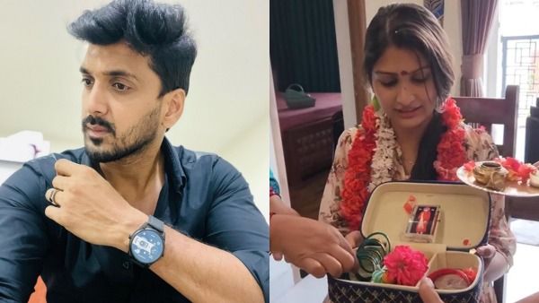 அர்ணவ் இல்லாமல் நடந்த வளைகாப்பு.. கவலையை மறந்து சிரித்த திவ்யா.. வாழ்த்தும் ரசிகர்கள்!