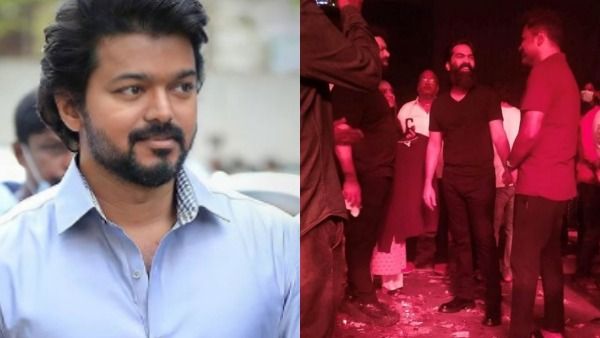 வாரிசு ஷூட்டிங் ஸ்பாட்டில் சிம்பு… விஜய்க்காக செய்த சம்பவம்: ட்ரெண்டாகும் போட்டோ
