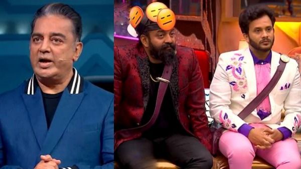 கைக்கு எட்டியது வாய்க்கு எட்டவில்லை..பழமொழியில் ட்விஸ்ட் வைத்த கமல்..வெளியேறுவது யார்?