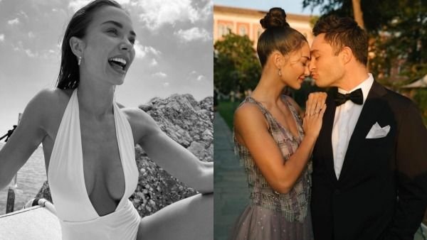 அடேங்கப்பா.. இப்படி போஸ் கொடுத்தா ரசிகர்கள் என்ன ஆவாங்க.. நீச்சல் உடையில் மிரட்டும் எமி ஜாக்சன்!