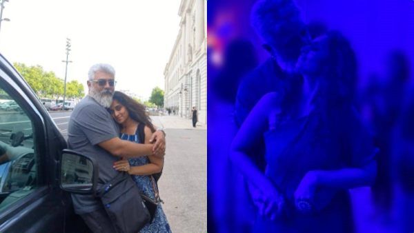 இதயத்தின் தலைவி நீ...மனைவியை நெஞ்சோடு அணைத்துக் கொண்ட அஜித்..ரொமான்டிக் போட்டோ!