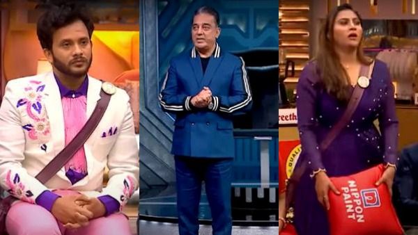 சீரியஸ்னஸ் தெரியாமல் விளையாடும் மைனா, மணிகண்டன்… கமல் முன்னாடி மரியாதையே இல்லாம இப்படியா?