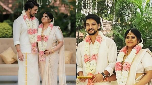 3 ஆண்டு முரட்டுத்தனமான காதல்..மஞ்சிமா மோகனை கரம்பிடித்தார் கவுதம் கார்த்திக்...குவியும் வாழ்த்து!