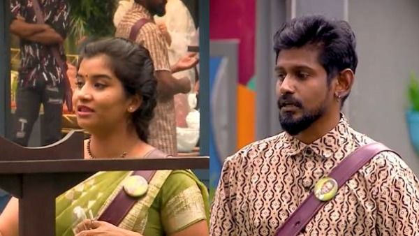 தனலட்சுமி கிட்ட பேசவே பயமா இருக்கு...நாமினேஷன் செய்த ஏடிகே.. ஆர்ப்பாட்டம் செய்த தனா!