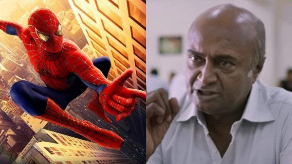 மனைவி மேல் இருந்த கோபத்தை ஸ்பைடர்மேன் படத்தில் காட்டிய எம்.எஸ்.பாஸ்கர்