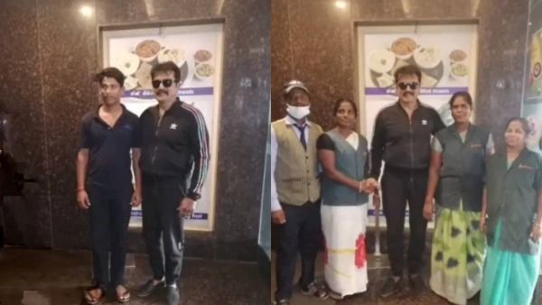 பிரபல ஹோட்டலில் உணவருந்திய சரத்குமார்.. சூட்டிங் போகும் வழியில் சுவாரஸ்யம்!