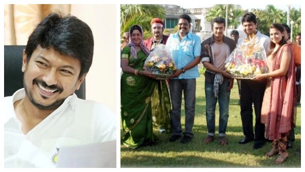 எனக்கு சீன் புடிக்கலன்னா நானே எடிட்டிங்ல வெட்டீருவேன்... கே.எஸ்.ரவிக்குமாரிடம் கூறிய உதயநிதி