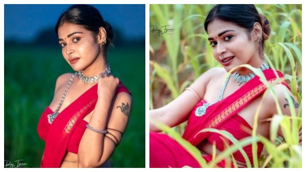 சைலன்ட்டான சதீஷ் பிரச்சனை.. பூங்குழலியாக மாறிய தர்ஷா குப்தா.. தீயாய் பரவும் புகைப்படங்கள்!