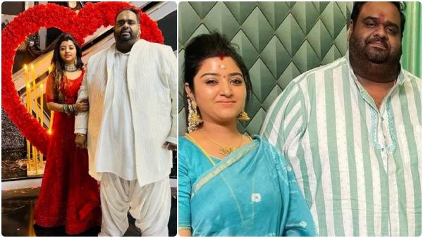 மனைவியுடன் ரொமாண்டிக் புகைப்படம்.. காதலுக்கு உருவம் தடையில்லை என நிரூபிக்கும் ரவீந்தர்!