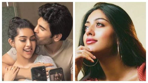 காதலில் விழுந்த அனு இம்மானுவேல்? அட, இந்த நடிகரின் தம்பியாச்சே இவரு!