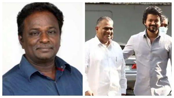 புஸ்ஸி ஆனந்த் காலில் விழுந்து கும்பிடும் விஜய் மன்ற நிர்வாகிகள்.. ப்ளூ சட்டை மாறன் விளாசல்!