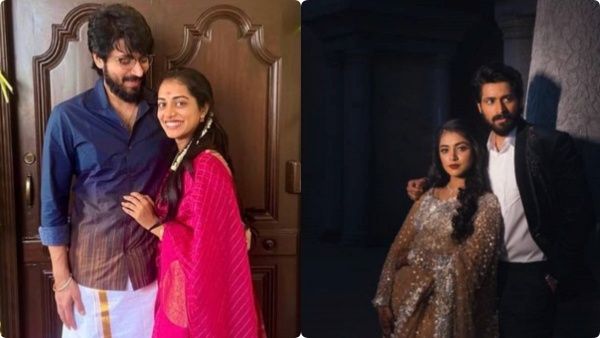 கொஞ்சம் குறும்பு.. அதிகமான காதல்.. திருமணமாகி ஒரு மாதத்தை கடந்த ஹரீஷ் கல்யாண்!