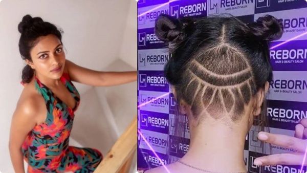 என்ன இது மண்டை.. அதுல ஒரு கொண்டை..அமலா பாலை வெச்சு செய்யும் நெட்டிசன்ஸ்!