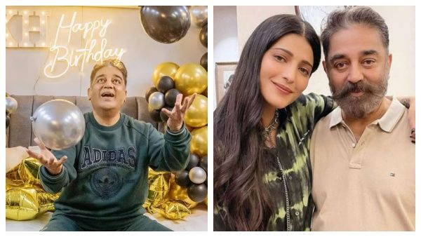 கமலின் பிறந்த நாள் பார்ட்டி..ஸ்ருதி கலந்துகொள்ளாதது ஏன்? கேள்வி கேட்கும் ரசிகர்கள்!