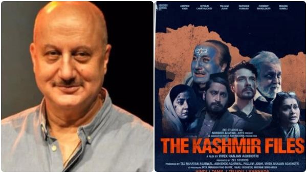 ஜூரியின் கருத்து வெட்கக்கேடானது.. தி காஷ்மீர் ஃபைல்ஸ் சர்ச்சை பேச்சு.. அனுபம் கேர் ஆவேசம்!