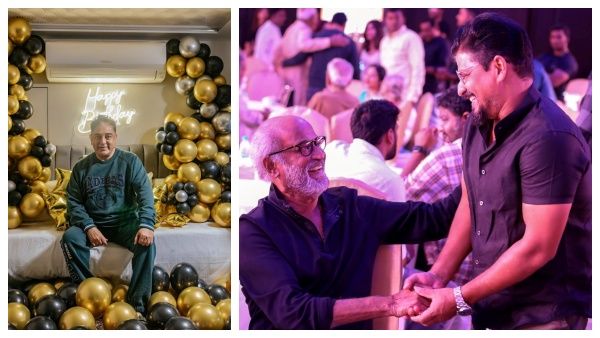 கமலுக்கு பிறந்தநாள் வாழ்த்து சொல்லாத லைகா.. ரஜினி தான் காரணமா? வெடித்த சர்ச்சை!