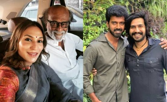 லைகா தயாரிப்பு ஒரு படத்தில் கவுரவ வேடத்தில் ரஜினிகாந்த்?..விஷ்ணு விஷால், விக்ரந்த்..ஐஸ்வர்யா கூட்டணி