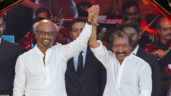 தேவா The தேவா நிகழ்ச்சியில் பாட்ஷா வராம எப்படி.. மாஸ் என்ட்ரி கொடுத்த ரஜினிகாந்த்!