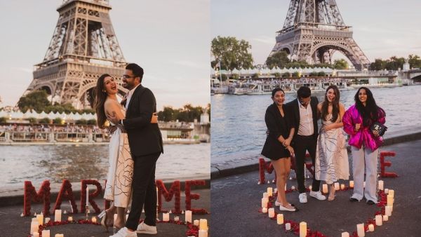 திருமணத்தை உறுதிப்படுத்திய ஹன்சிகா..ஈஃபில் டவர் முன் காதலருடன் ரொமான்ஸ்..பரபரக்கும் ஸ்டில்ஸ்