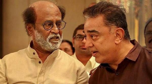 மூன்று பெக் அடித்தும் போதை ஏறவில்லை... கமல் நடிப்பை பாராட்டிய ரஜினி