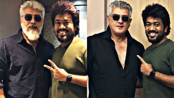 துணிவு படத்தில் அஜித்துக்கு டபுள் ரோலா .. கடைசி நேரத்தில் வெளியான க்ளீன் ஷேவ் லுக்.. அப்போ ஏகே 62?