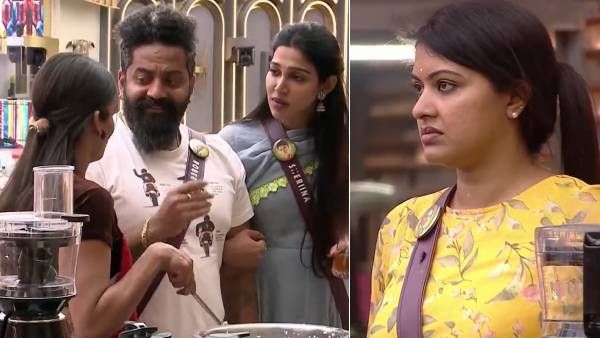 சாப்பிட மாட்டேன்..அடம்பிடித்த ராபர்ட் மாஸ்டர்..கண்கலங்கிய ரச்சிதா!