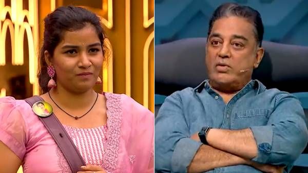 கோபப்படக்கூடாது என்று சொல்ல நீங்க யாரு...தனலக்ஷ்மிக்கு சரியான நோஸ்கட் கொடுத்த கமல்ஹாசன்!