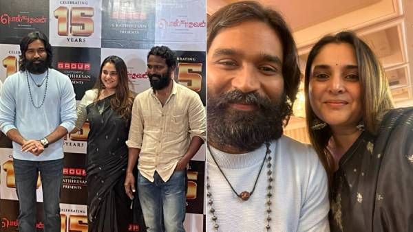 பொல்லாதவன் 2வுக்கு வெயிட்டிங்.. தனுஷ் பக்கத்துல நிற்கிறது யாருன்னு பாருங்க.. அதே ரம்யா தான்!