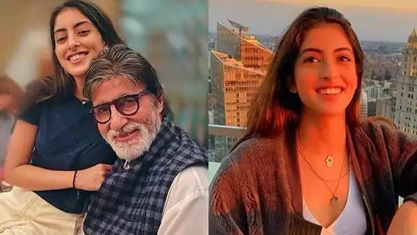 பாலிவுட் கிசுகிசு : பிரபல நடிகருடன் ஊர் சுற்றும் அமிதாப் பச்சனின் பேத்தி.. கண்டிக்கும் தாத்தா!