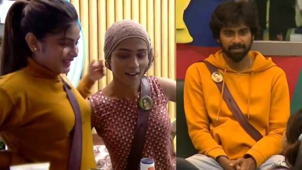 கதிரவனை காதலிப்பது யார்? குயின்ஸியா? ஷிவினா? பிக்பாஸ் வீட்டில் என்ன தான் நடக்கிறது!