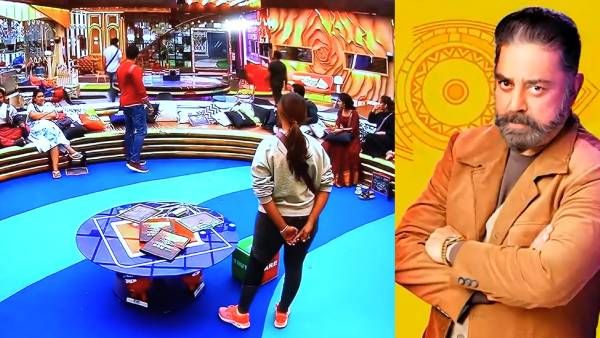 இருக்கு இன்னைக்கு ரெட் கார்டு இருக்கு..பிக்பாஸ் வீட்டில் வச்சு செய்யப்போகும் கமல்