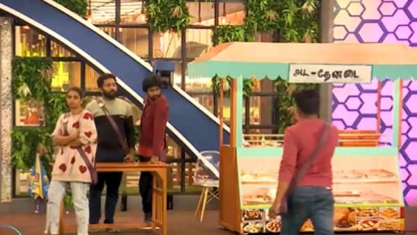 மீண்டும் முருங்கை மரம் ஏறிய அசீம்..வம்புக்கு இழுத்த மகேஸ்வரி..பிக் பாஸ் வீட்டில் அக்கப்போரு!