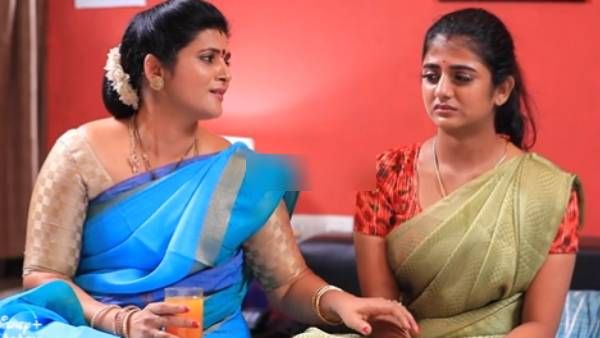 பார்த்தியை விட்டு தூரமாக போகச்சொல்லும் மாமியார்.. தவிப்பில் காவ்யா!