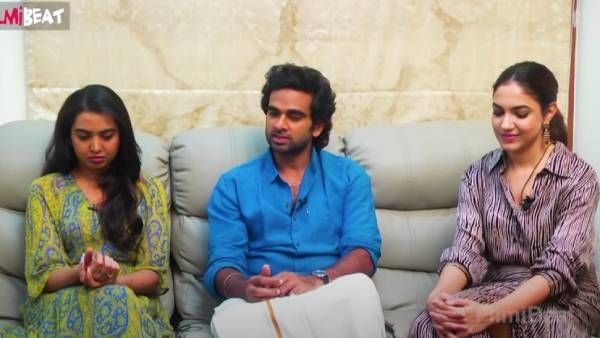 சிவாத்மிகா கூட ரொமான்ஸ் அனுபவம் குறித்து நடிகர் அசோக் செல்வன் கூறிய சுவாரஸ்ய தகவல்கள்!