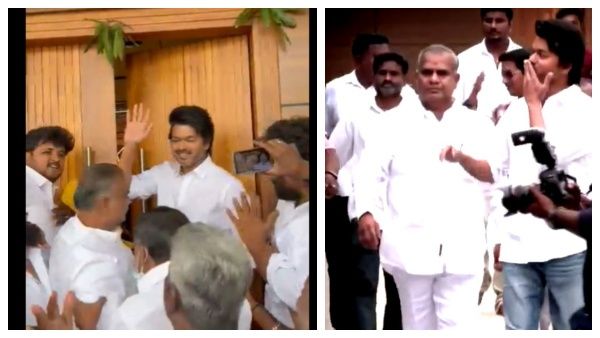 Vijay: ப்பா.. என்னவொரு சிரிப்பு.. வெள்ளை சட்டை பளபளக்குதே.. ரஞ்சிதமே கிஸ் கொடுத்த விஜய்!