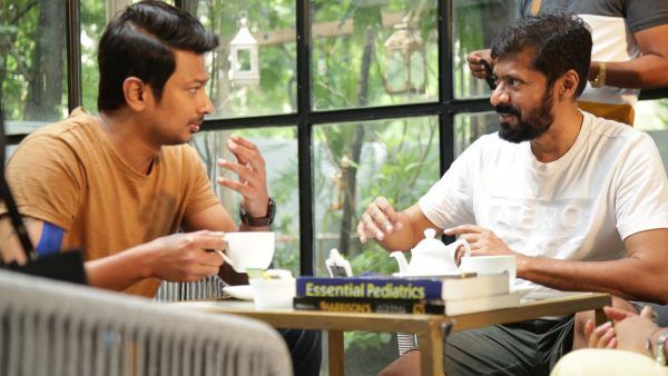 தடம், தீயா வேல செய்யணும் குமாரு படங்களில் நான் நடிக்க வேண்டியது... உதயநிதி கலகலப்பான பேச்சு