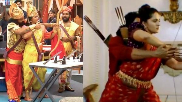 பின்னாலிருந்து கட்டி அணைத்து.. பாகுபலி பாணியில் ரச்சிதாவிடம் ரொமான்ஸ்..ராபர்ட் மாஸ்டர் அட்ராசிட்டி