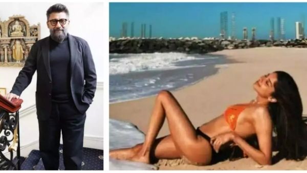 உங்க பொண்ணு மட்டும் காவி பிகினி அணியலாமா? காஷ்மீர் ஃபைல்ஸ் இயக்குநரை விளாசும் நெட்டிசன்கள்!