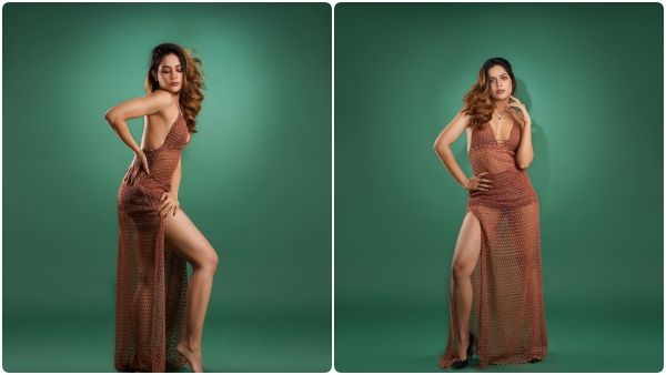 உடல் எடையை குறைத்து கவர்ச்சியில் ரசிகர்களை திக்குமுக்காட வைக்கும் ஐஸ்வர்யா தத்தா!