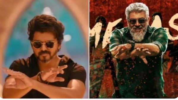 ராசாத்தி.. என் ஆசை ராசாத்தி.. அஜித் டான்ஸை ட்ரோல் செய்யும் விஜய் ரசிகர்கள்.. ஃபேன் மேடே பெட்டராம்!