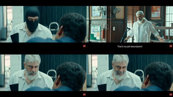 Thunivu Trailer: தாறுமாறு.. கேங்ஸ்டரா வருவாருன்னு பார்த்தா மான்ஸ்டரா வந்துருக்காரே.. துணிவு டிரைலர்!