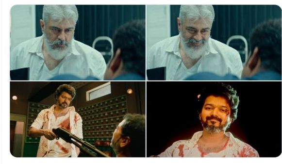 என்னமாறி அயோக்கிய பய மேல கைய வைக்கலாமா.. துணிவு டிரைலர் எப்படி இருக்கு? பீஸ்ட் வைப்ஸ் வருதா?