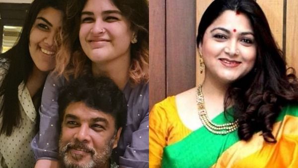 அப்பாவின் செல்லங்கள்.. அப்ப அம்மா?.. குஷ்பூ வெளியிட்ட பதிவு!