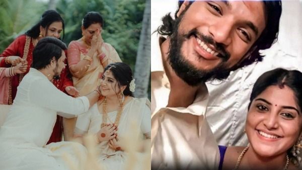 திருமணத்திற்கு பிறகு க்யூட் ஜோடி எடுத்துக் கொண்ட க்யூட் செல்ஃபி.. ரசிகர்கள் வாழ்த்து!