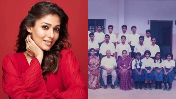 அப்பவே செம க்யூட்.. சின்ன வயசுல நயன்தாரா எப்படி இருக்காருன்னு பாருங்க.. அரிய பள்ளிப்பருவ புகைப்படம்!